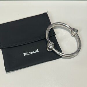 Miansai Reeve Cuff (Rare) Size Small (fits wrist up to 6.5") - *RARE*